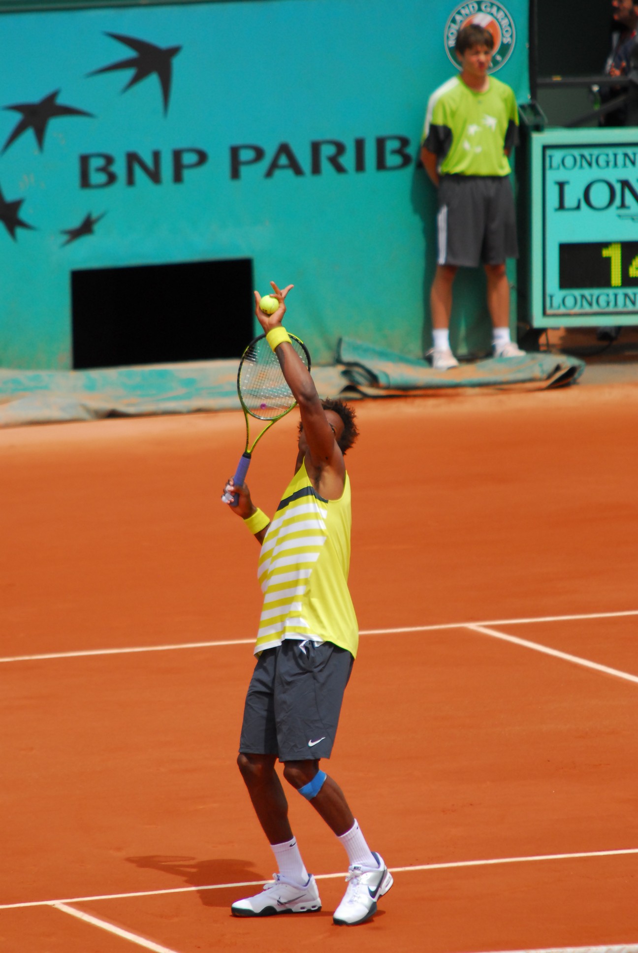 20090526   Roland Garros   Gael Monfils    008